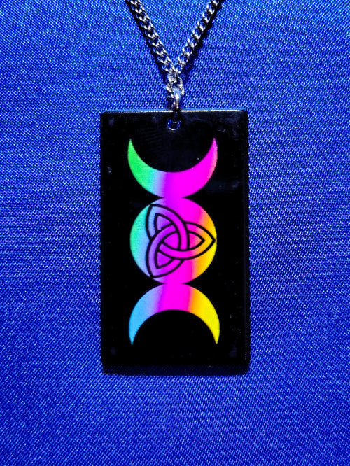 Death — Transformation & Renewal Necklace