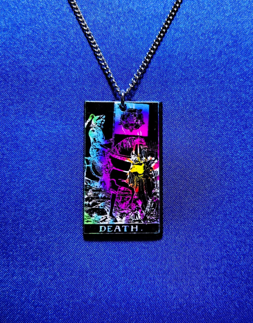 Death — Transformation & Renewal Necklace
