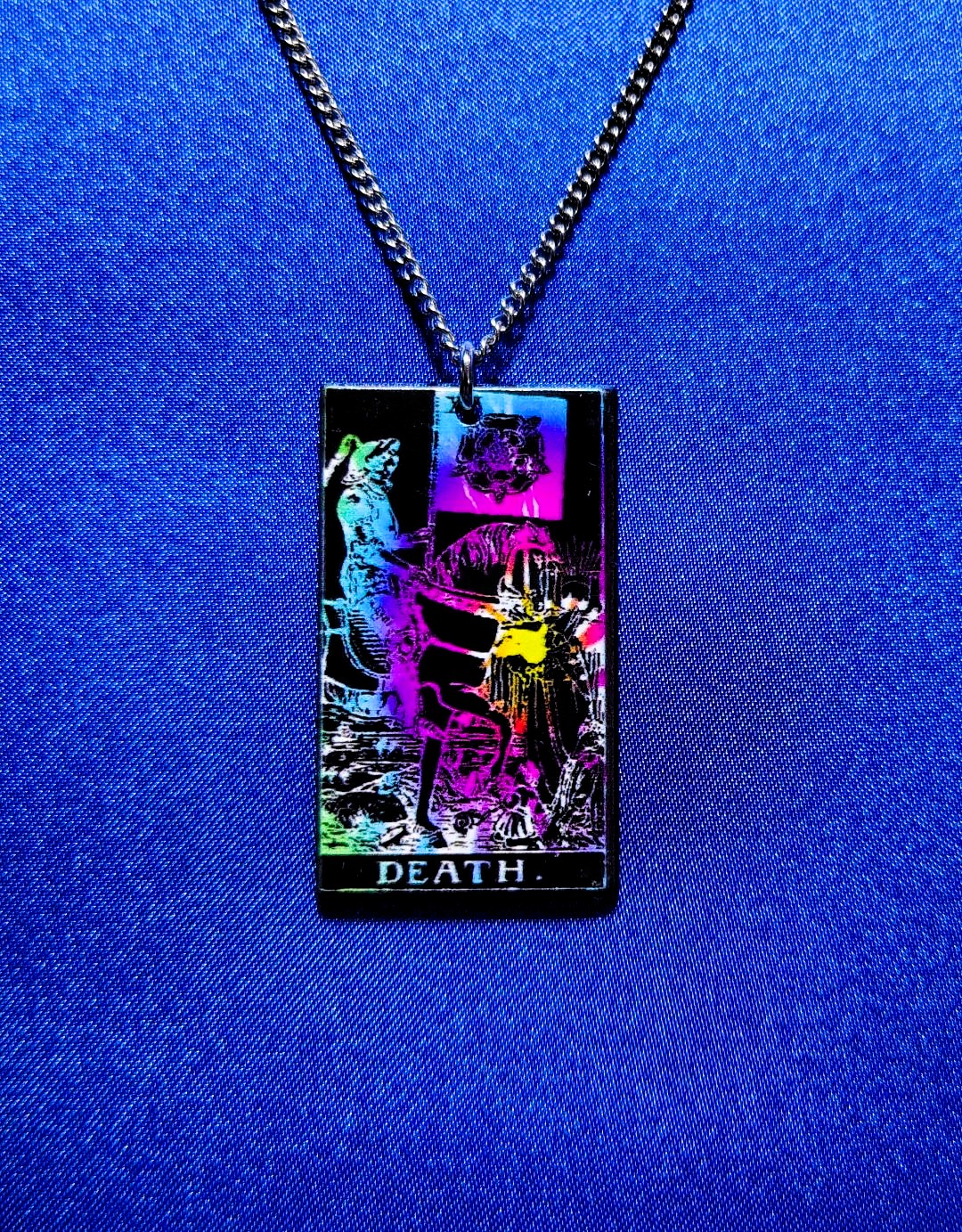 Death — Transformation & Renewal Necklace