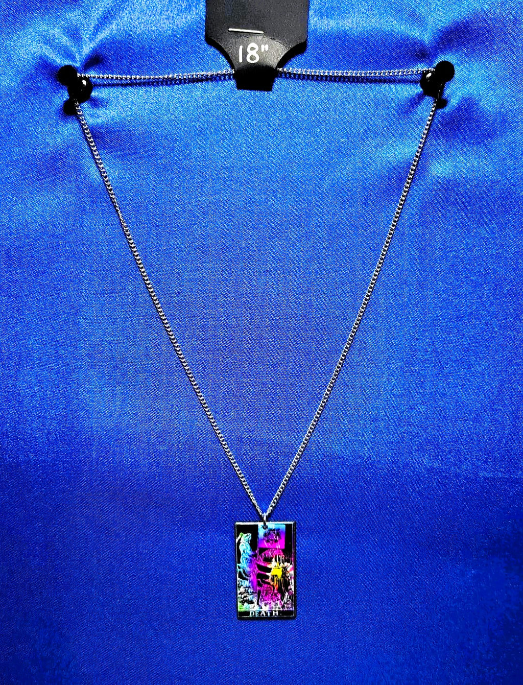 Death — Transformation & Renewal Necklace