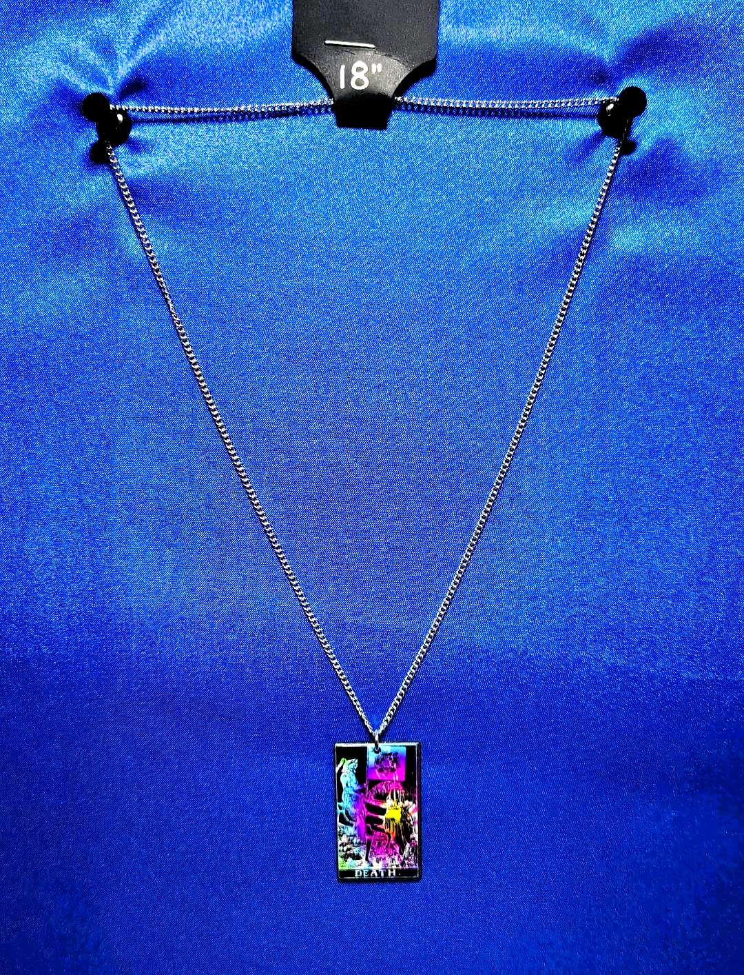 Death — Transformation & Renewal Necklace